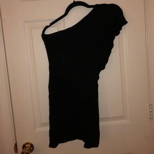 BCBG one shoulder dress